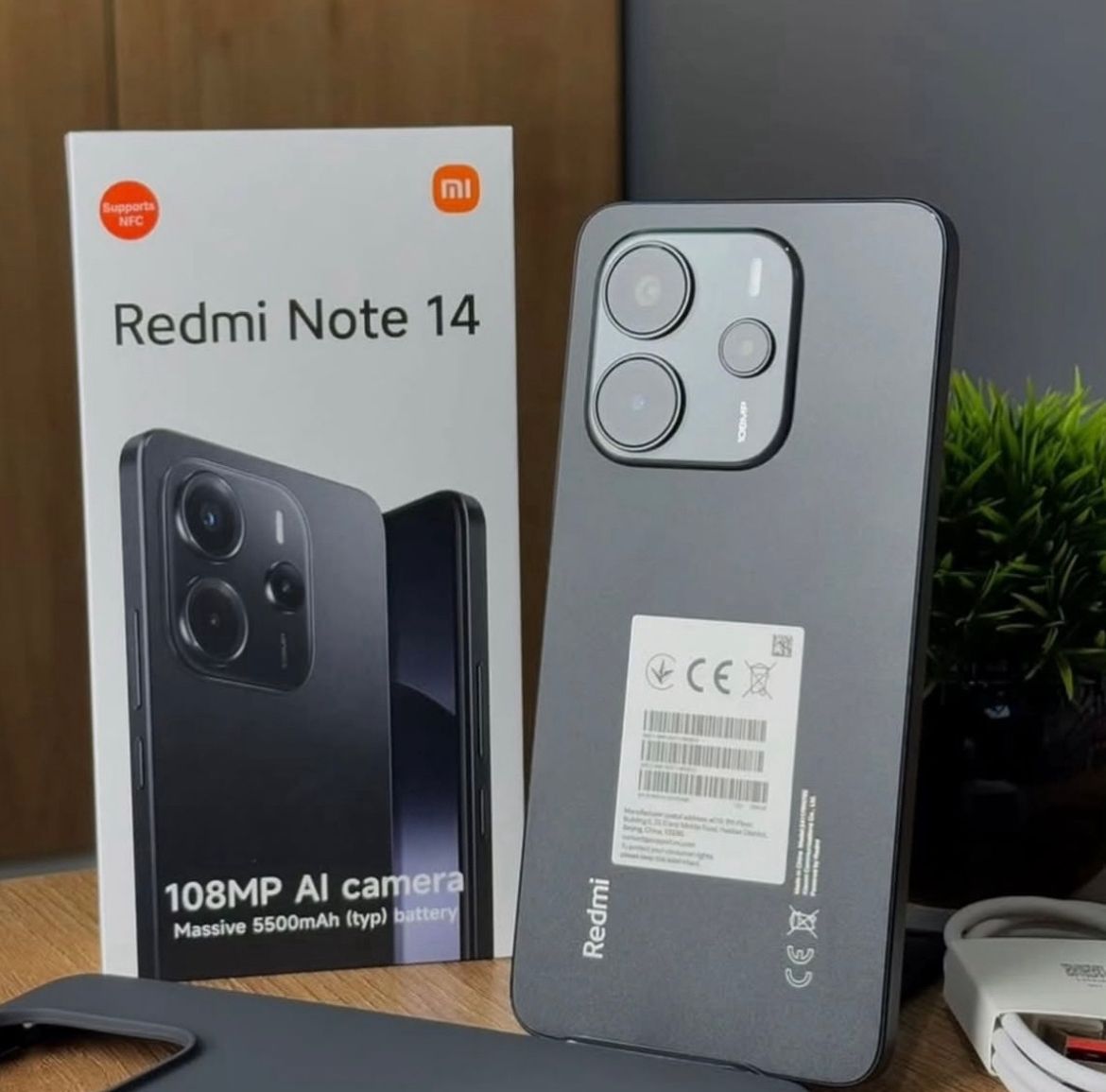 XIAOMI REDMI NOTE 14 4G 8RAM/256GB