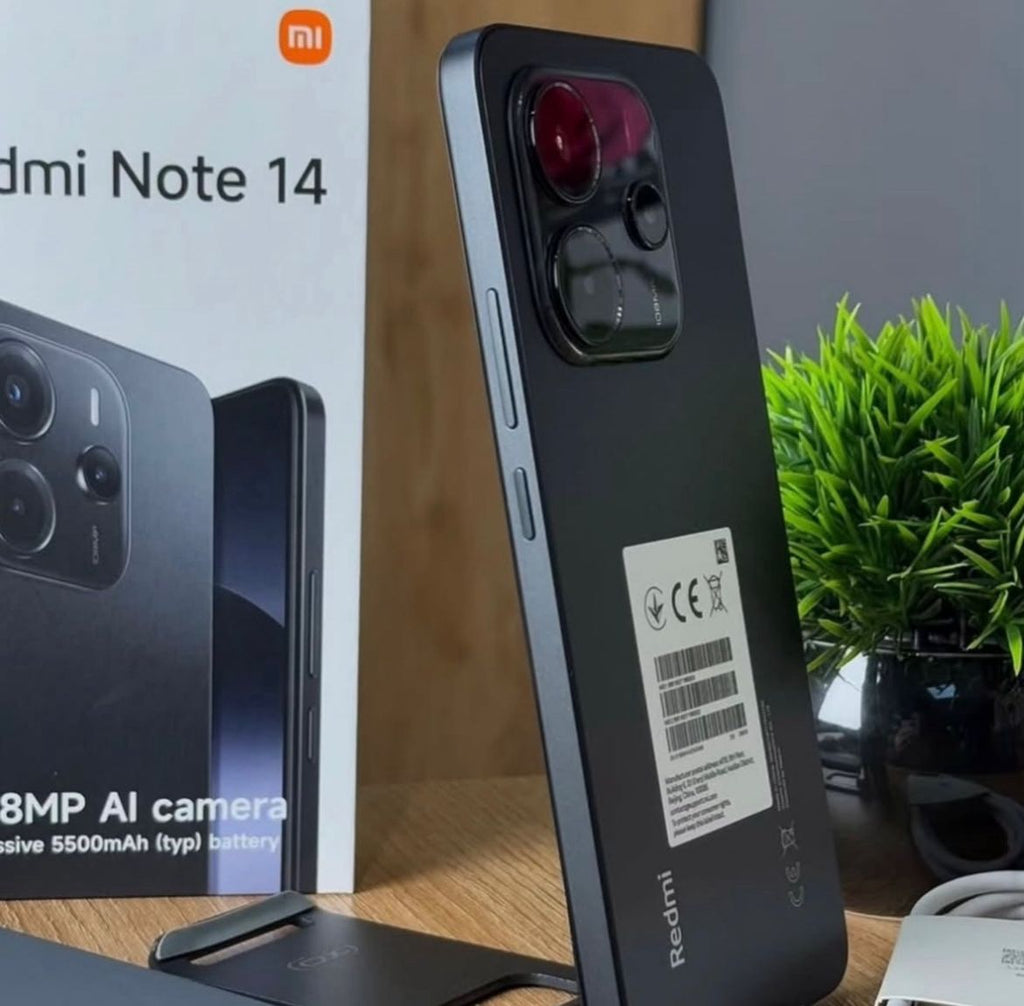 XIAOMI REDMI NOTE 14 4G 8RAM/256GB