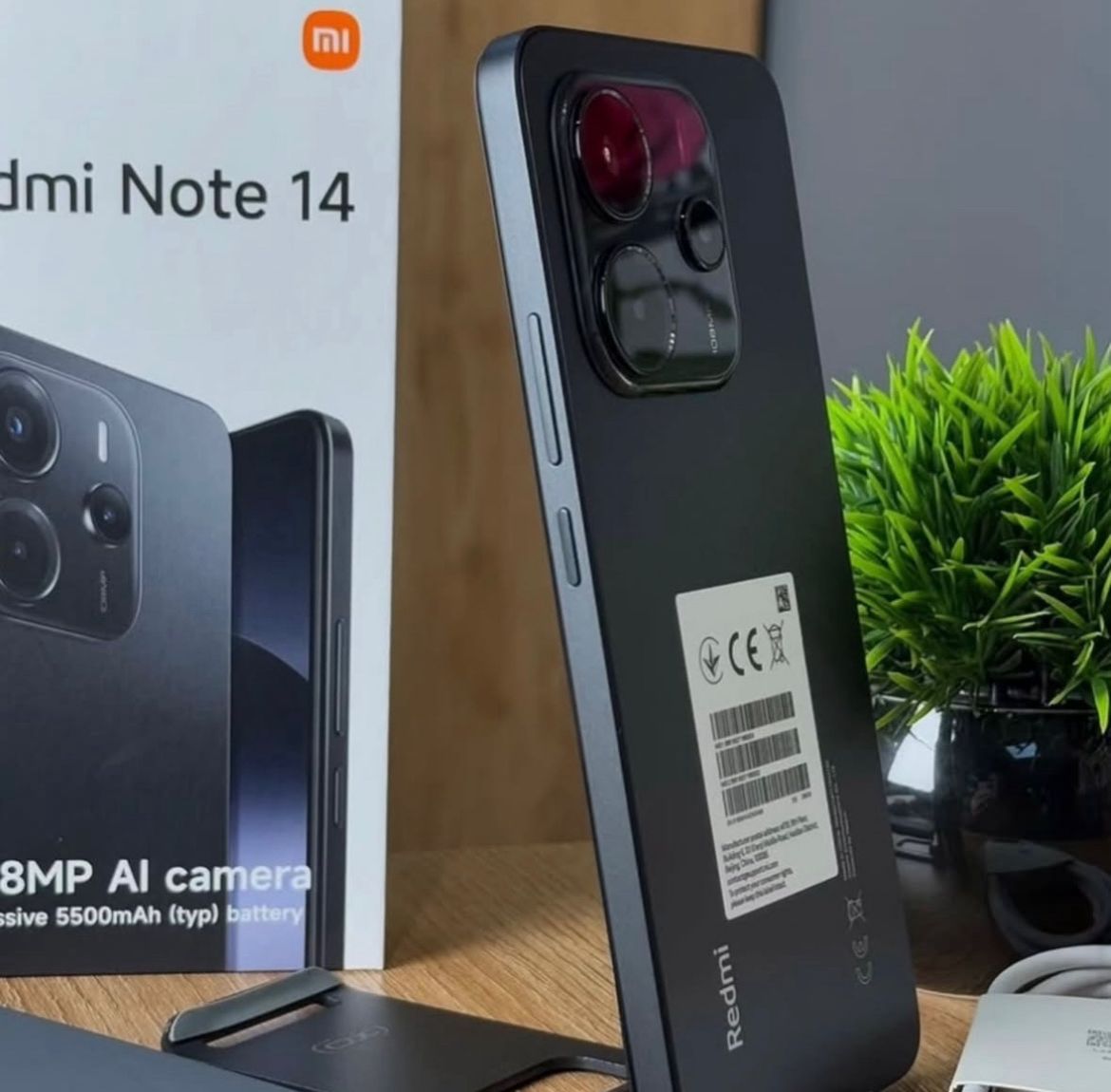 XIAOMI REDMI NOTE 14 4G 8RAM/256GB