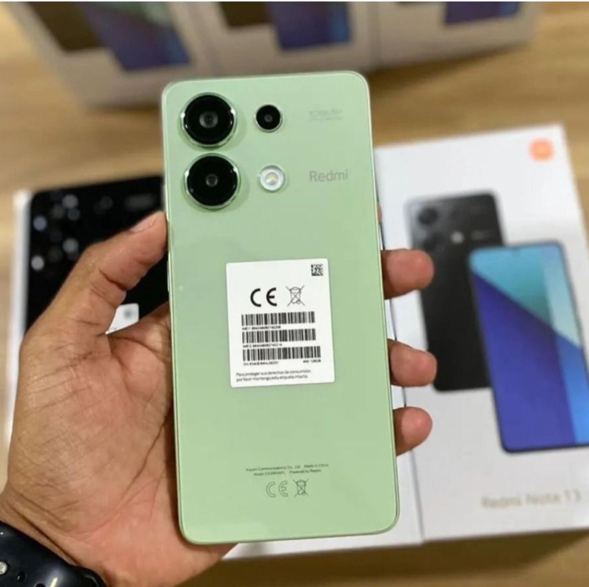 XIAOMI REDMI NOTE 13 4G 8RAM/256GB