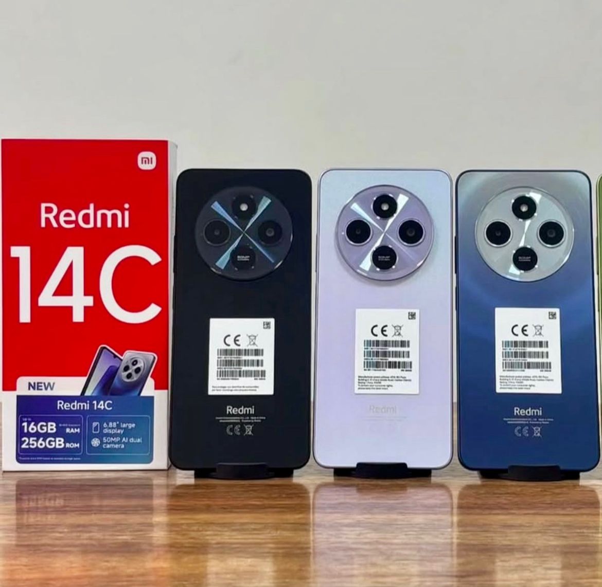 XIAOMI REDMI 14C 8RAM/256GB