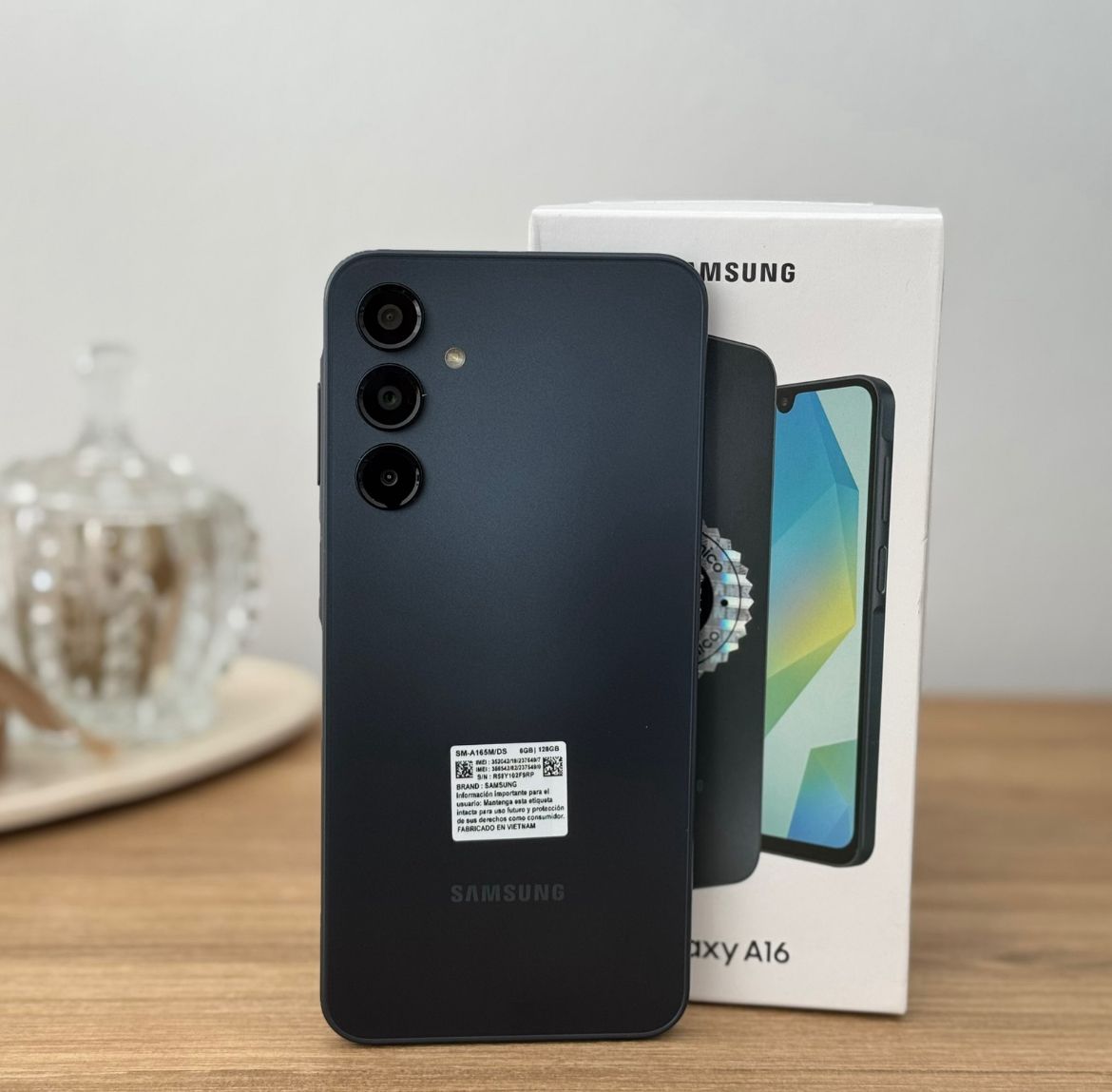 SAMSUNG A16 6GRAM/128GB