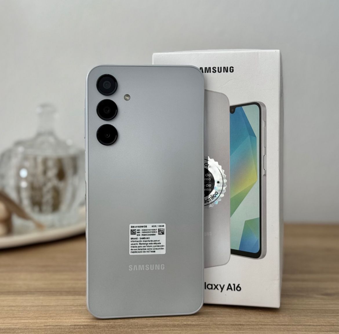 SAMSUNG A16 6GRAM/128GB